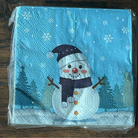 Christmas Cocktail Napkins - Picture 2 of 5